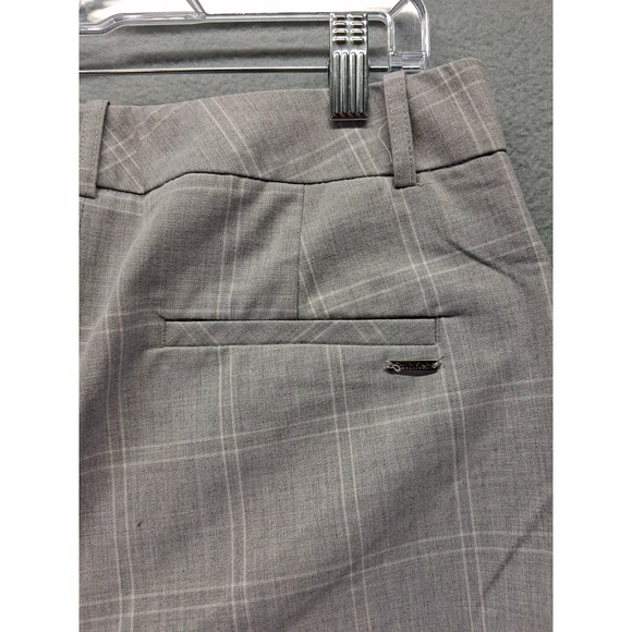 Calvin Klein Women's Dress Pants Gray, Pockets, Size 4 - Picture 7 of 8